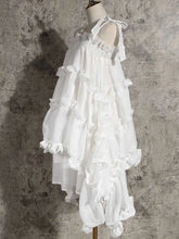 Luxury Ruffle Statement Blouse